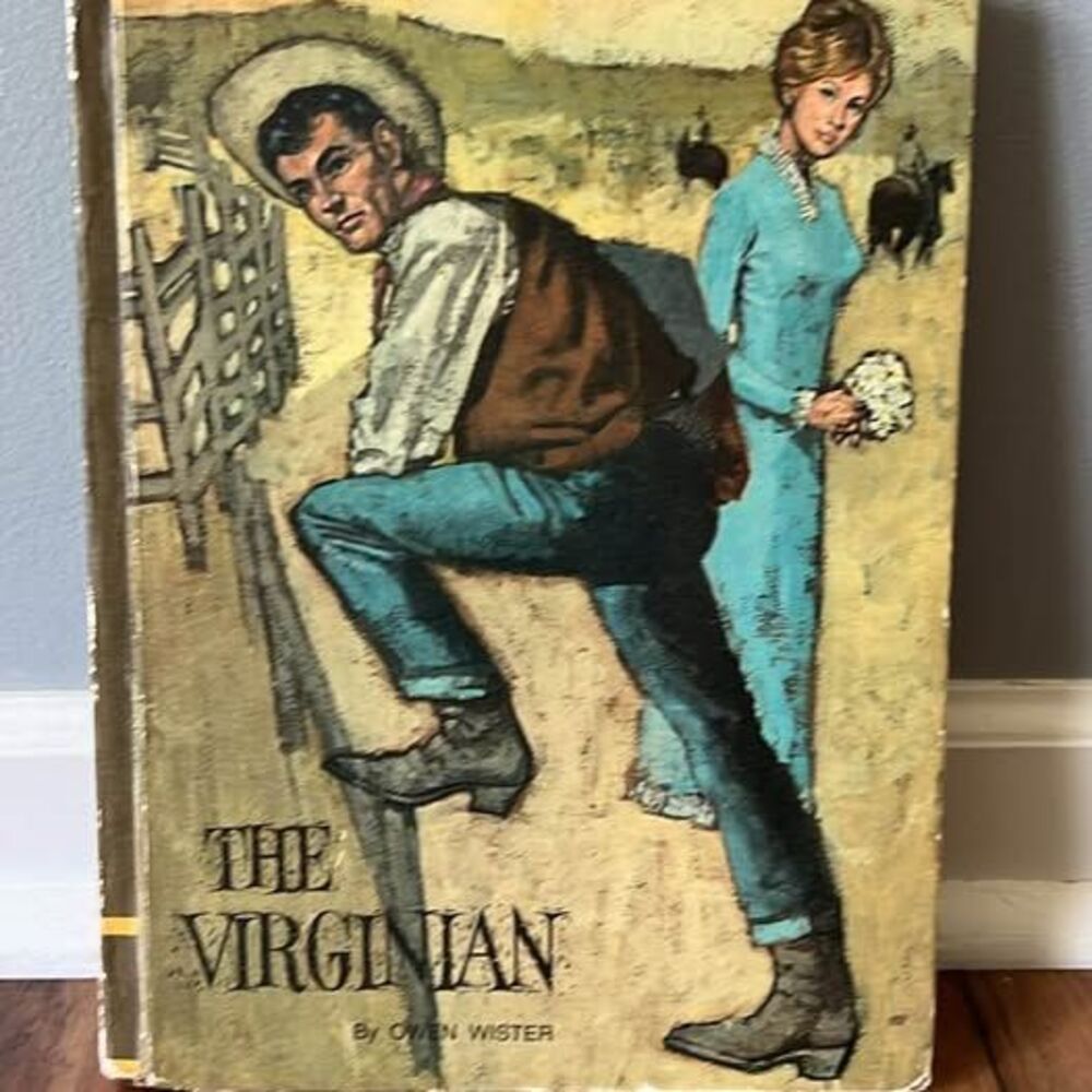 1968 The Virginian/Vintage Western Book/Vintage Table Book